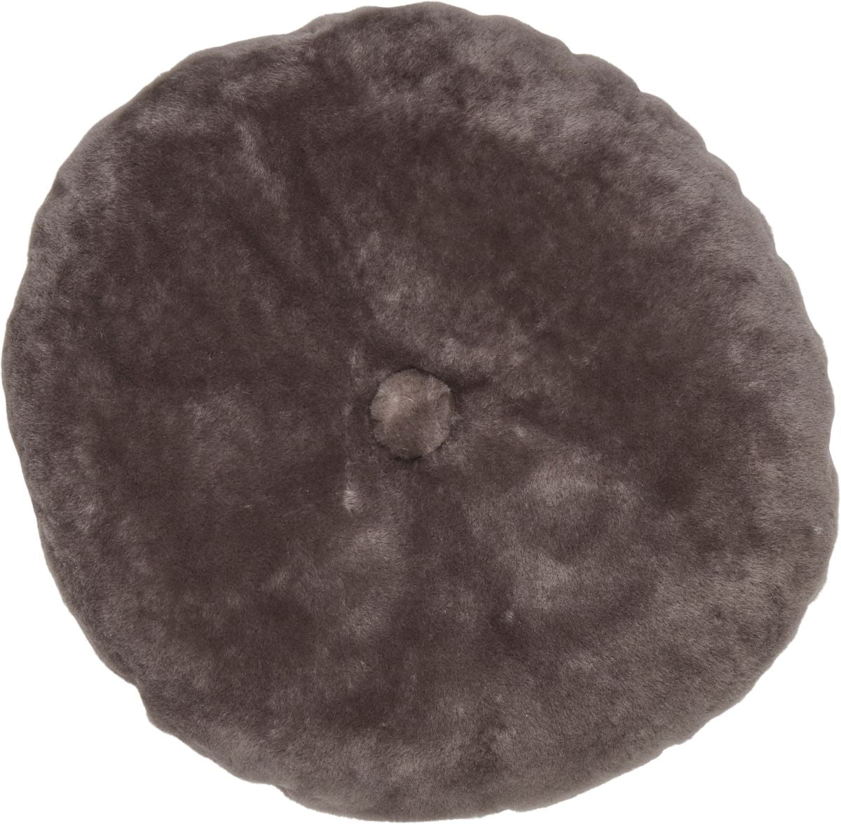 Moccasin Cushion | Doublesided | D18 in Dark Grey