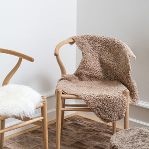 Double Face Sheepskin | America | 35 in Black