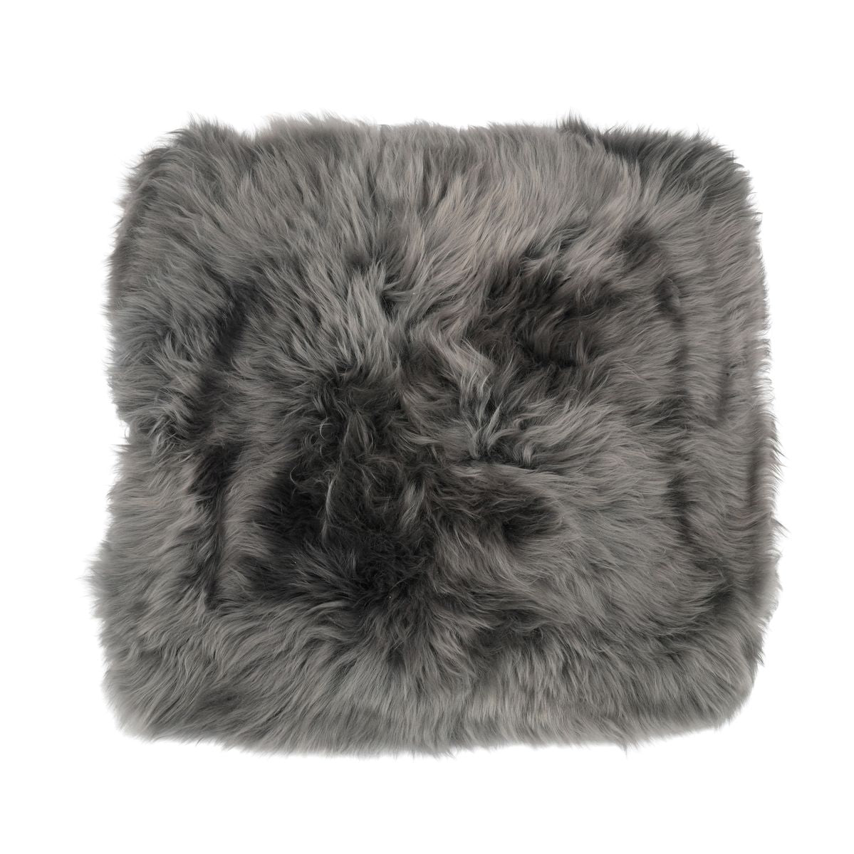 Seat Cover | With Backing | Long Wool | New Zealand Steel
