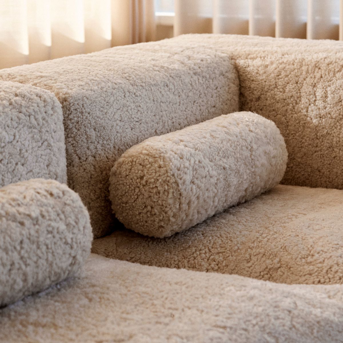 Bolster Cushion | SW Anthracite