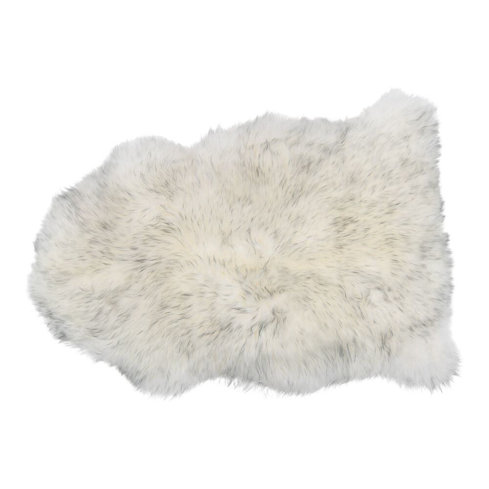 Merino Sheepskin Dyed | New Zealand | approx. 90x60 cm Wolf Tip