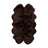 Merino Sheepskin Rug | Long Wool | 67x43 in Chocolate