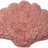Shell Cushion | Small | 35x50 cm Coral Rose