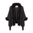 June Poncho Black