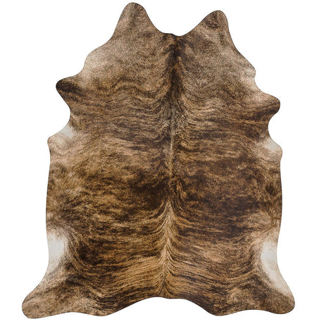 Premium Natural Cowhides | Unique, Stylish, and Sustainable | XXL Size | Brazil Exotic Dark