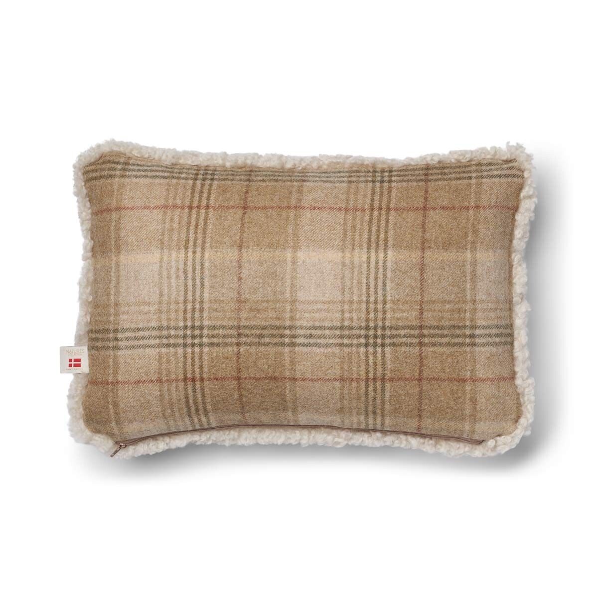 One Side Cushion | SW | 13x20 in Sand-Beige/Pearl