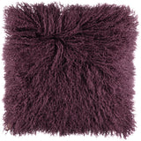 Curly Cushion | 40x40 cm Aubergine