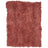 Throw of Curly Sheepskin Old Rose