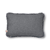 Short-Wool Sheepskin Cushion | 34x52 cm Stone/Light Grey