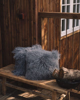 Sheepskin Cushion | Tibet | 40x40 cm