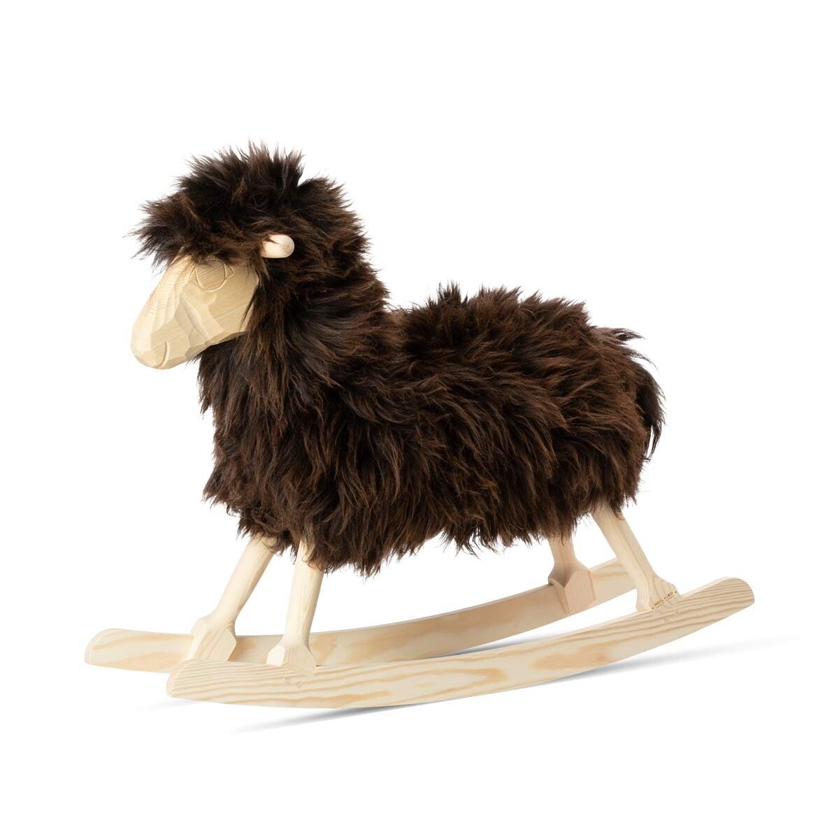 Rocking Sheep | Short Wool | 33x10x24 in | Large