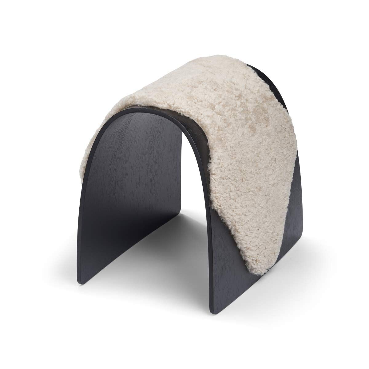 Sheep Stool Cover Pearl