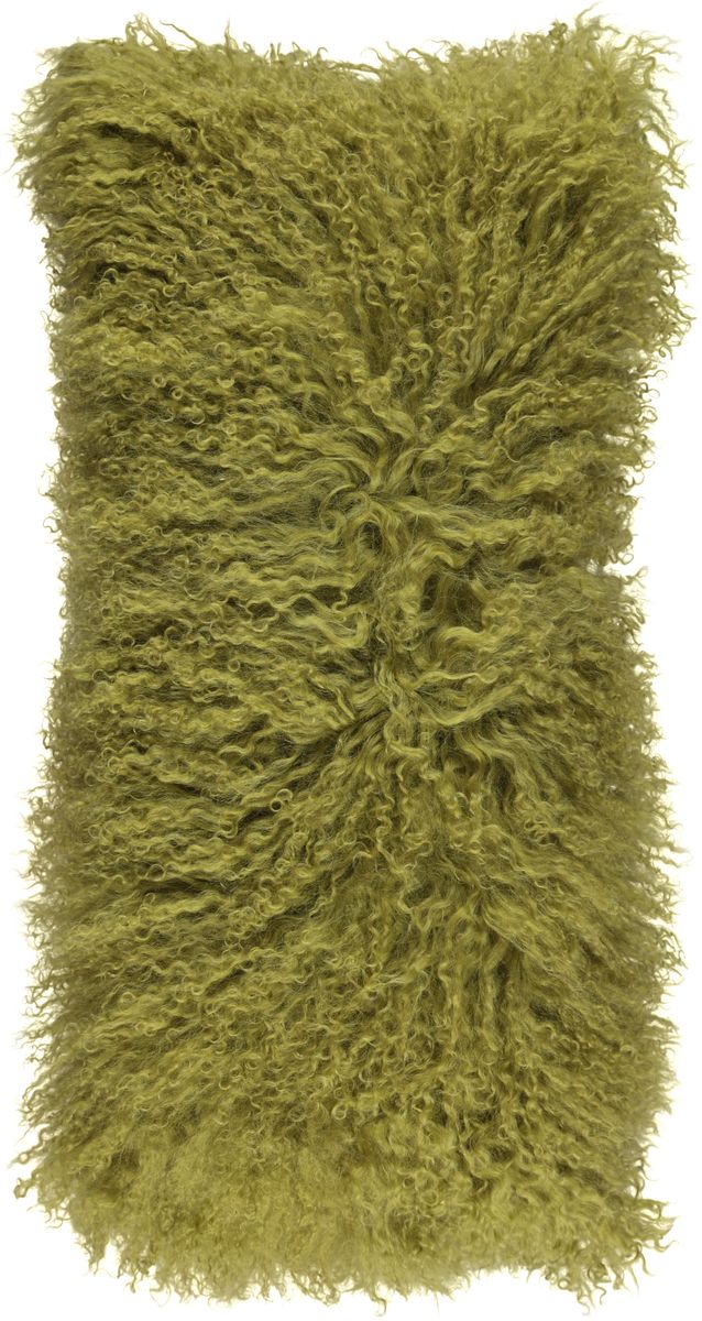 Curly Cushion | 11x22 in Treetop