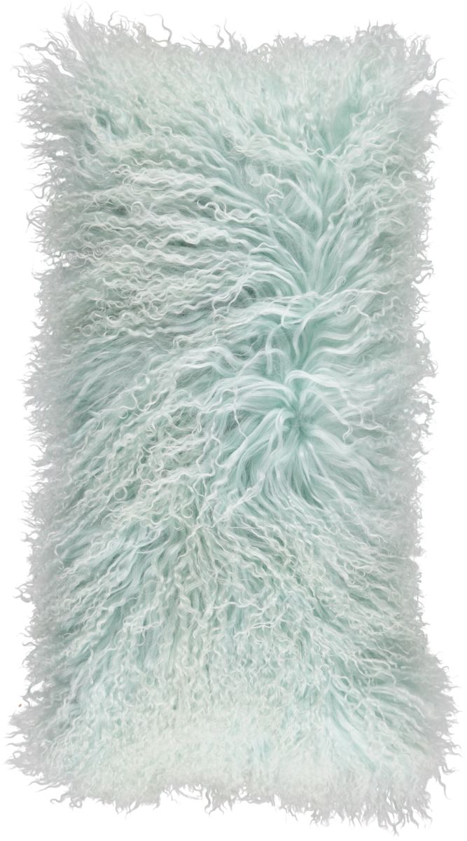 Curly Cushion | 11x22 in Mint