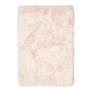Long Wool Sheepskin Design Rug Candy