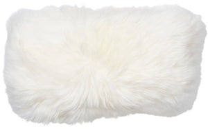 Long-Wool Sheepskin Cushion | Doublesided | New Zealand | 25x50 cm
