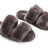 Slippers Straps Dark Grey