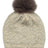 Samantha Hat Off Beige/Mocca