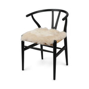 Long Wool Seat Cover | New Zealand | Square