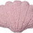 Shell Cushion | Small | 35x50 cm Coral Silver Pink