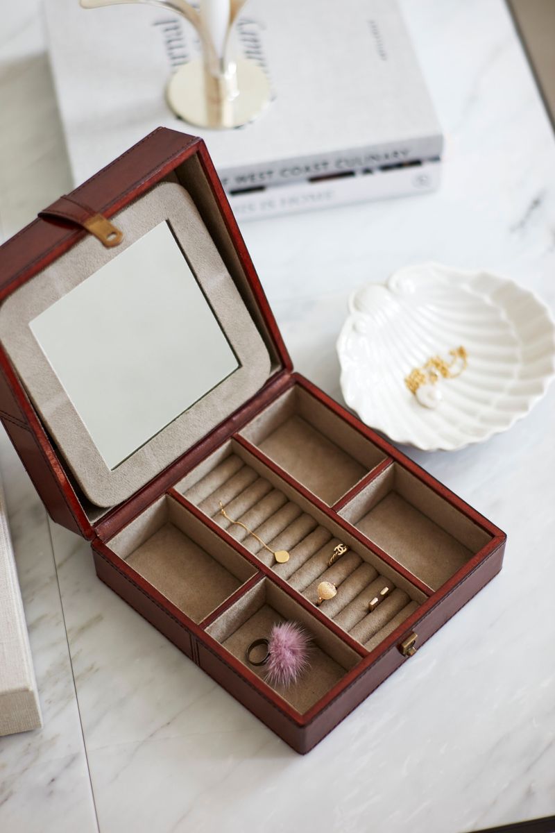 Jewellery Box | 8x8x4 in