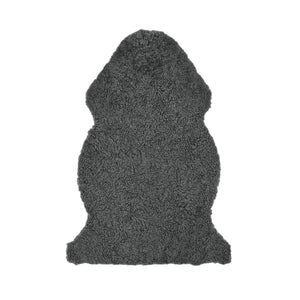 New Zealand Sheepskin | Short Wool Scandinavia Light Grey