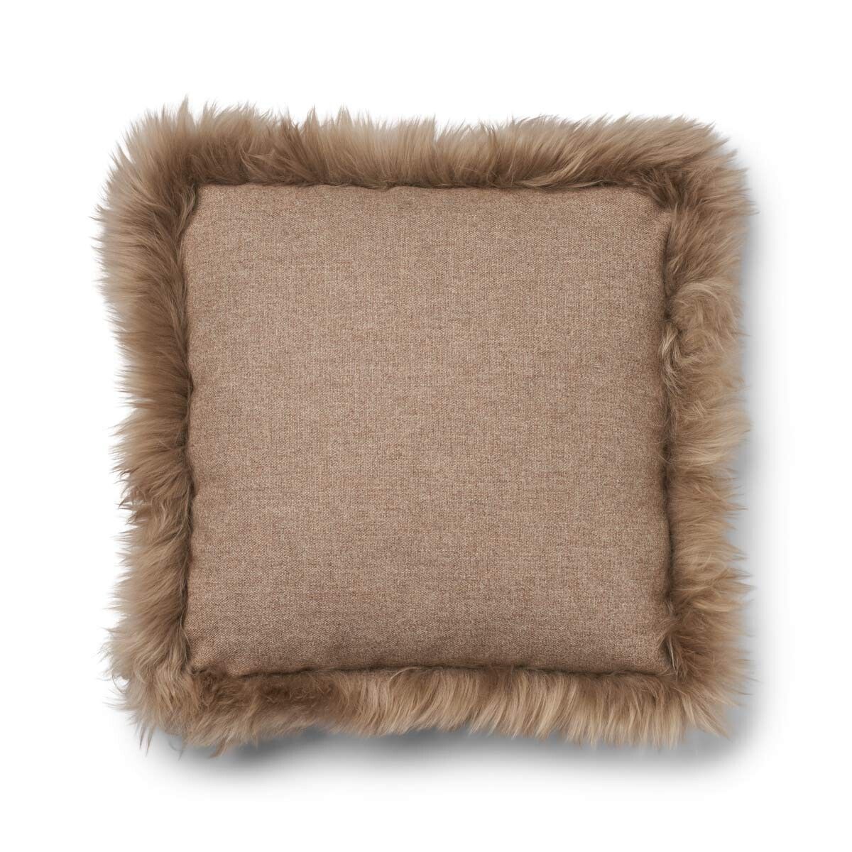 Wool Cushion | LW trim  | 52x52 cm