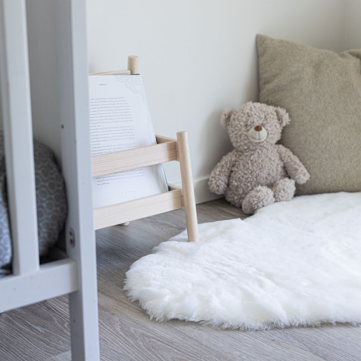 Baby Sheepskin | Short Wool | New Zealand Snow White