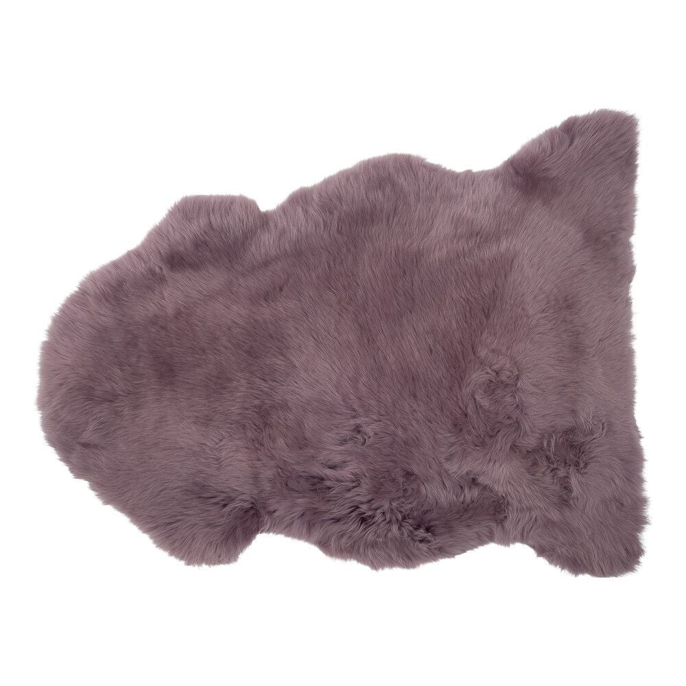 Merino Sheepskin Dyed | New Zealand | approx. 90x60 cm Grape Purple Serie