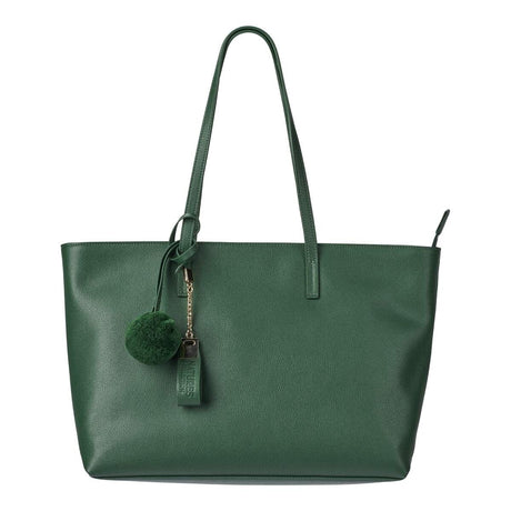 Audrey Shopper Bag Antique Green