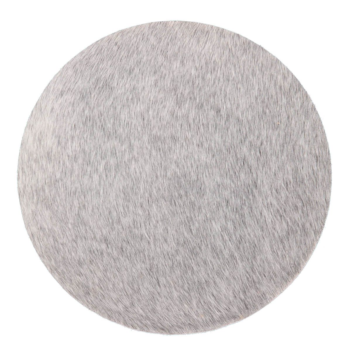 Cow Hide Seat Cover | D15 in Grey