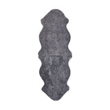 New Zealand Sheepskin | Short Curly Wool | Rug 180 cm Light Grey Snow Top