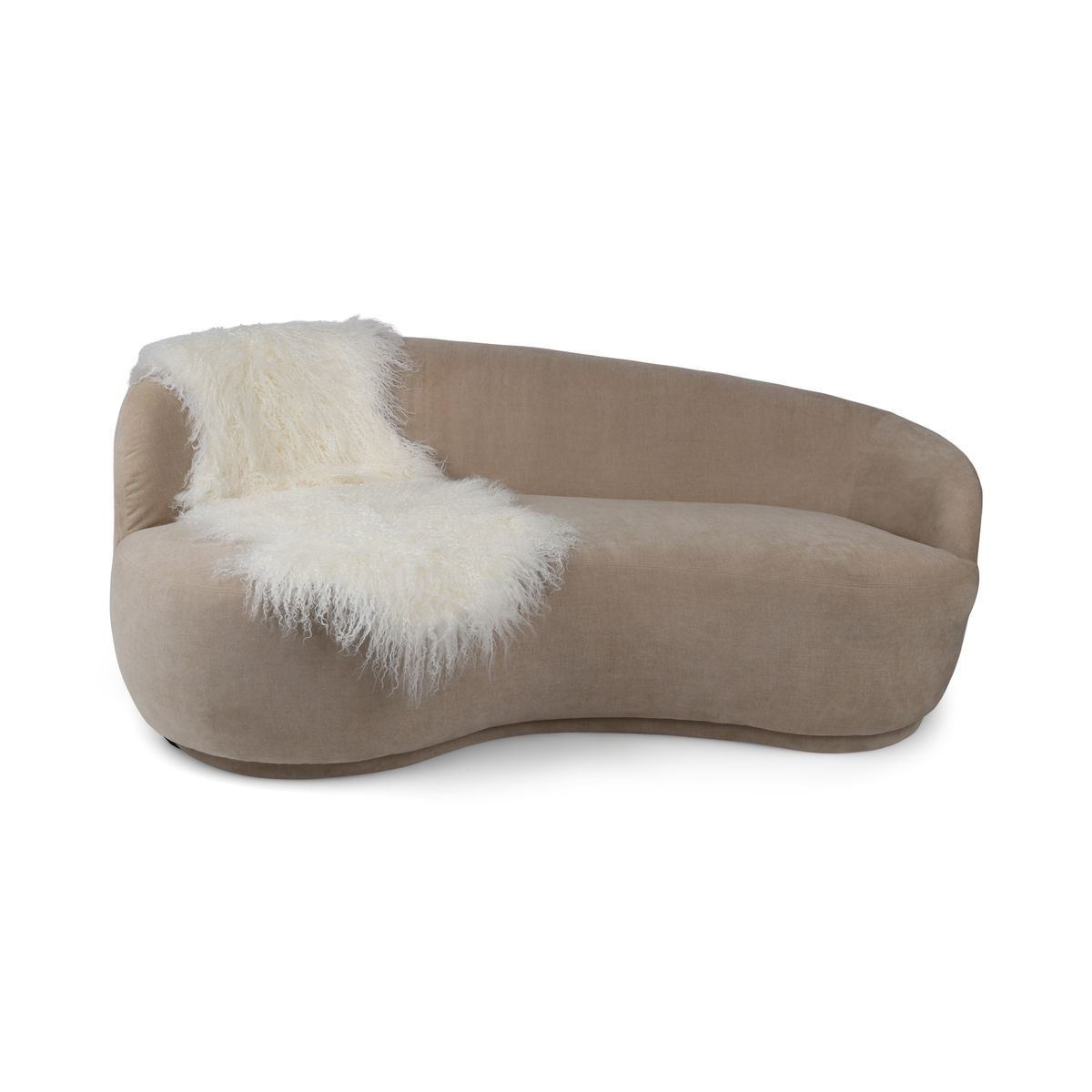 Double Tibetan Sheepskin