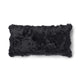 Alpaca Cushion | 30x60 cm Black