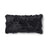 Alpaca Cushion | Long Wool Black