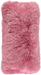 Long-Wool Sheepskin Cushion | 28x56 cm Malaga