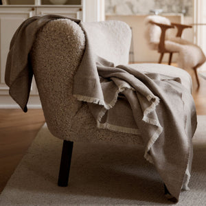 Sidsley Throw | 51x79 in Dark Brown