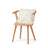 Sheepskin Cushion | Tibet | 40x40 cm Snow White