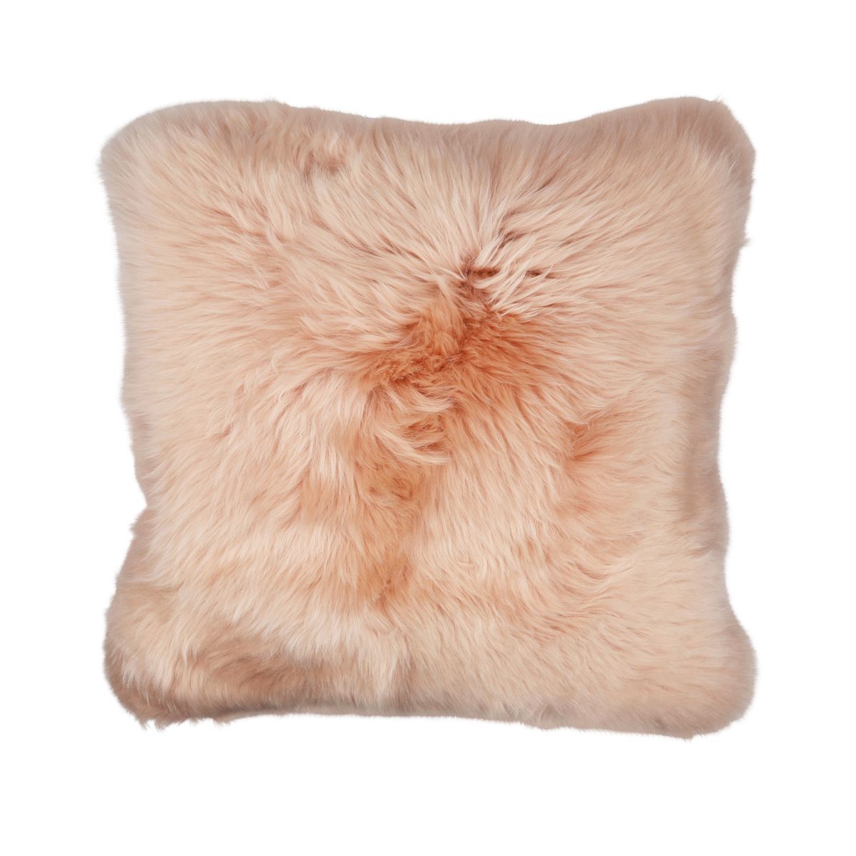 Sheepskin Cushion | Long Wool | New Zealand | Square Rosa