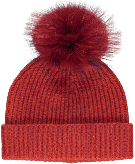 Mathilde Hat Red/Strong Red