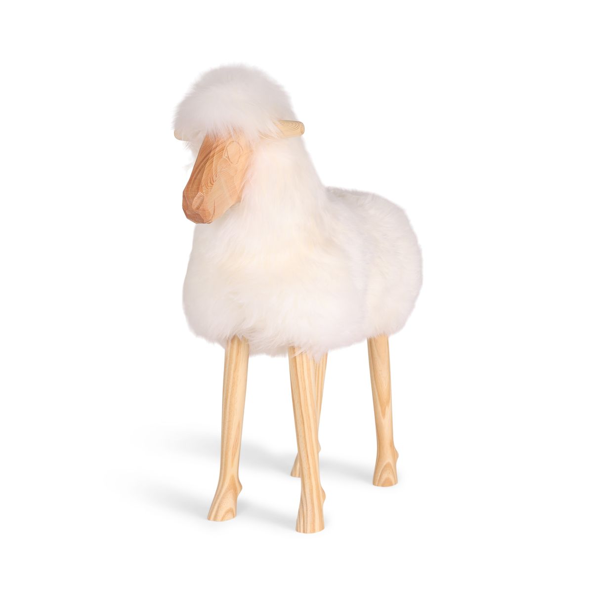 Signature Standing Sheep | Medium Ivory