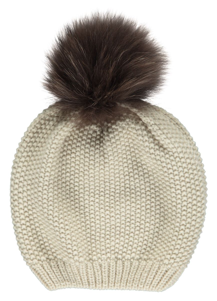 Stella Hat Off Beige/Mocca