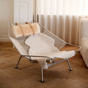 New Zealand Sheepskin | Short Curly Wool | Rug 45 in Anthracite