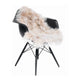 Curly Sheepskin | Tibetan | 85x50 cm Arctic Sunrise