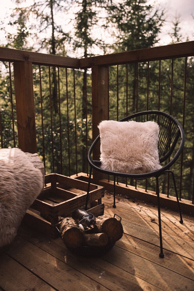 Sheepskin Cushion | Long Wool | New Zealand | 16x16 in Warm Sand