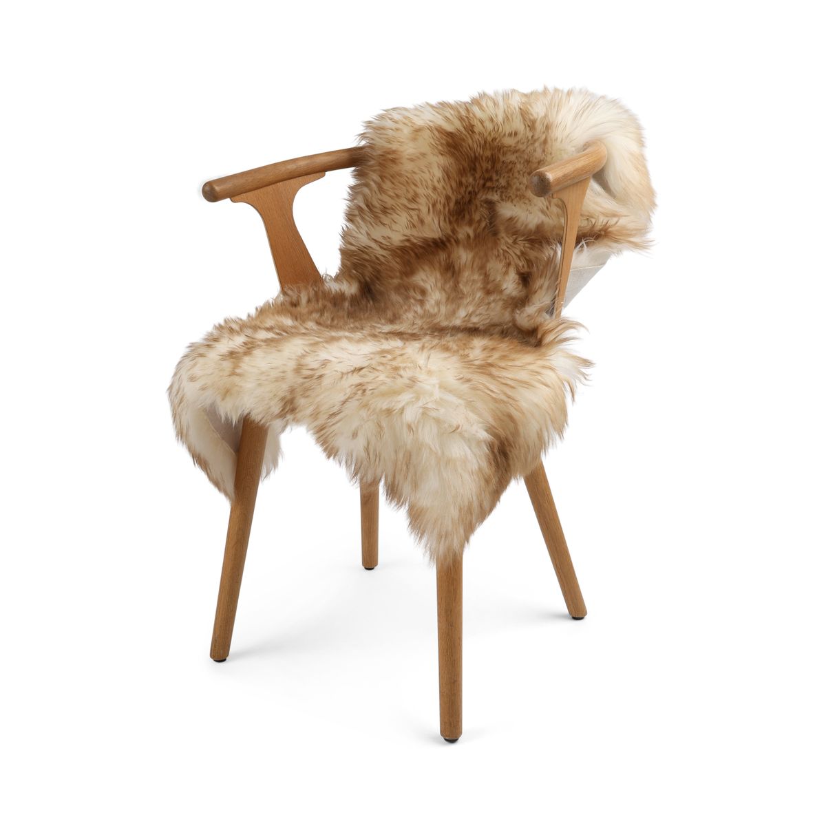 UK Sheepskin | Natural Colors | Dark Tops