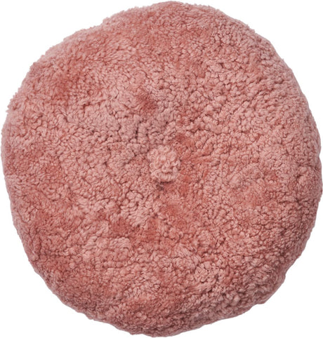 Round Cushion | Doublesided | D40 cm Coral Rose