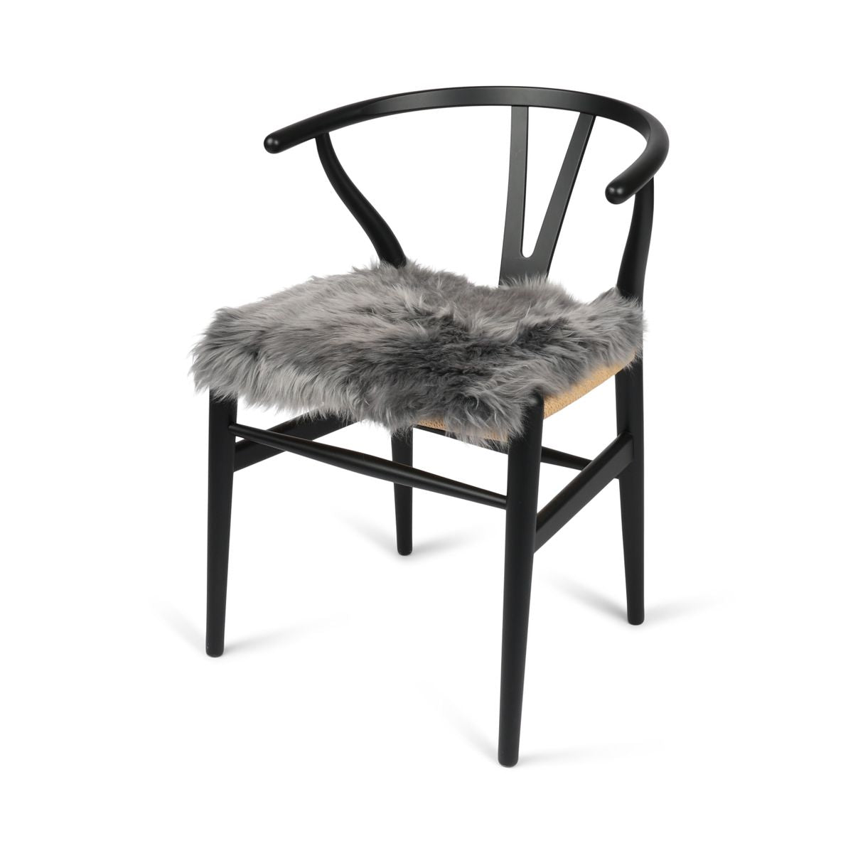 Seat Cover | With Backing | Long Wool | New Zealand Steel