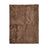 Short Wool Curly Sheepskin Design Rug | 120x180 cm