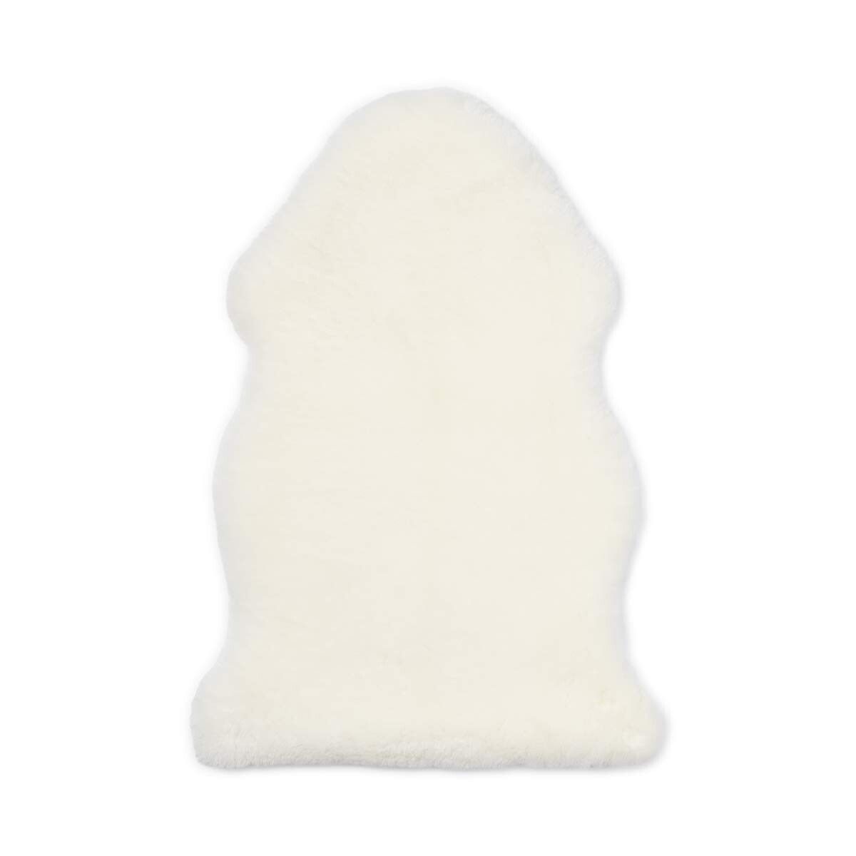 Baby Sheepskin | Short Wool | New Zealand Snow White